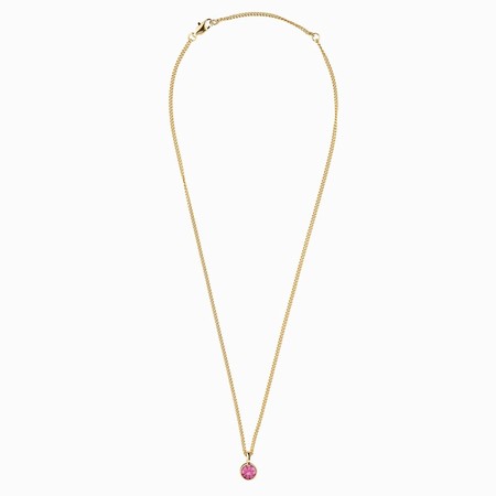 Dyrberg Kern Jemma Gold Necklace - Pink